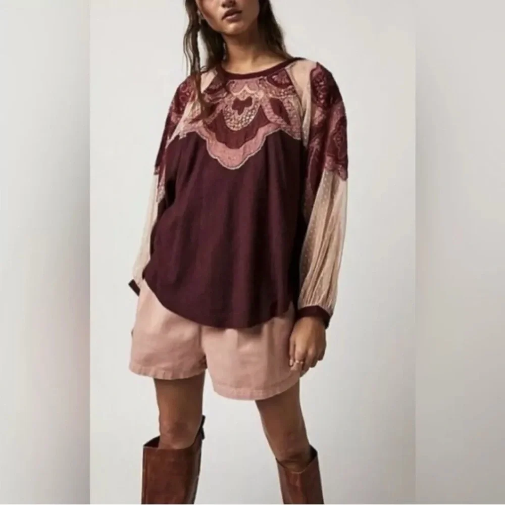 Free People Tonight Top (Size S)-NWOT